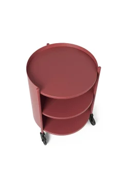 Eve Storage, mahogany red fra Ferm Living