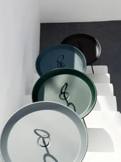 Eyelet Tray Table, Ø45 cm fra Houe