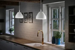 Facet 140 Pendel, hvid fra Le Klint