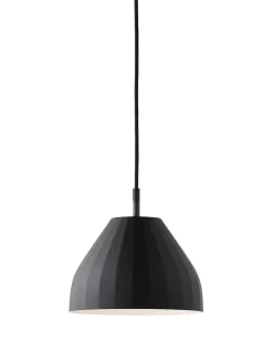 Facet 140 Pendel, sort fra Le Klint