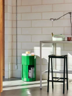 Facet Cabinet Incl. Feet And Castors, low fra Hay