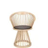 Fan Dining Chair, natural fra Tom Dixon