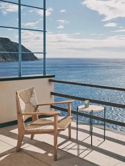 F-Chair Outdoor Loungestol fra GUBI