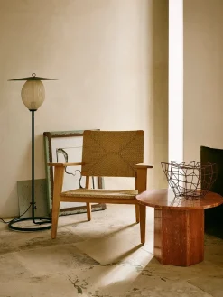 F-Chair Outdoor Loungestol fra GUBI