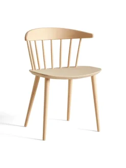 FDB J104 Spisestol, dark oiled oak fra Hay