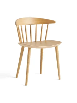 FDB J104 Spisestol, dark oiled oak fra Hay