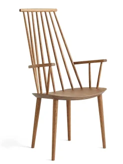 FDB J104 Spisestol, dark oiled oak fra Hay