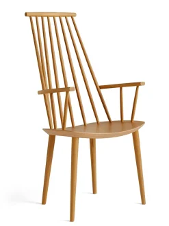 FDB J104 Spisestol, dark oiled oak fra Hay