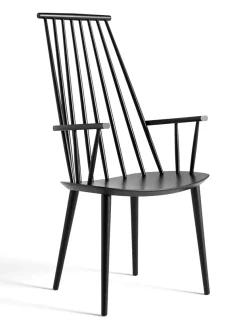 FDB J104 Spisestol, dark oiled oak fra Hay