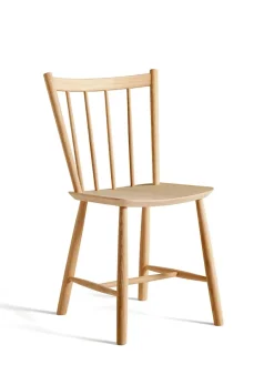 FDB J104 Spisestol, dark oiled oak fra Hay