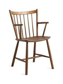 FDB J104 Spisestol, dark oiled oak fra Hay