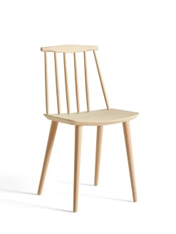 FDB J104 Spisestol, dark oiled oak fra Hay