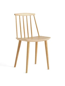 FDB J104 Spisestol, dark oiled oak fra Hay