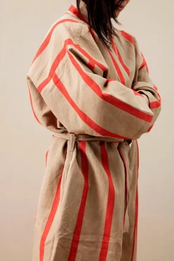 Field Robe, camel/red fra Ferm Living