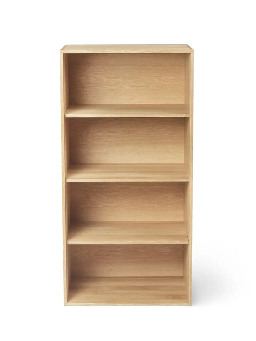 FK63 Reol med bakker, oprejst fra Carl Hansen & Søn