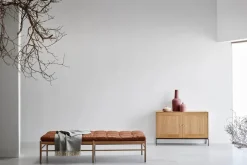 FK63 Reol med hylde og bakker fra Carl Hansen & Søn