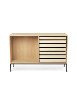 FK63 Reol med hylde og bakker fra Carl Hansen & Søn