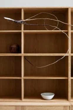 FK63 Reol med hylder fra Carl Hansen & Søn