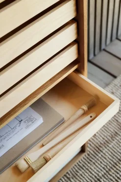 FK63 Reol med hylder, oprejst fra Carl Hansen & Søn