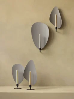 Flambeau Candle Holder, Wall fra Audo Copenhagen