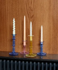 Flare Lysestager fra Hay