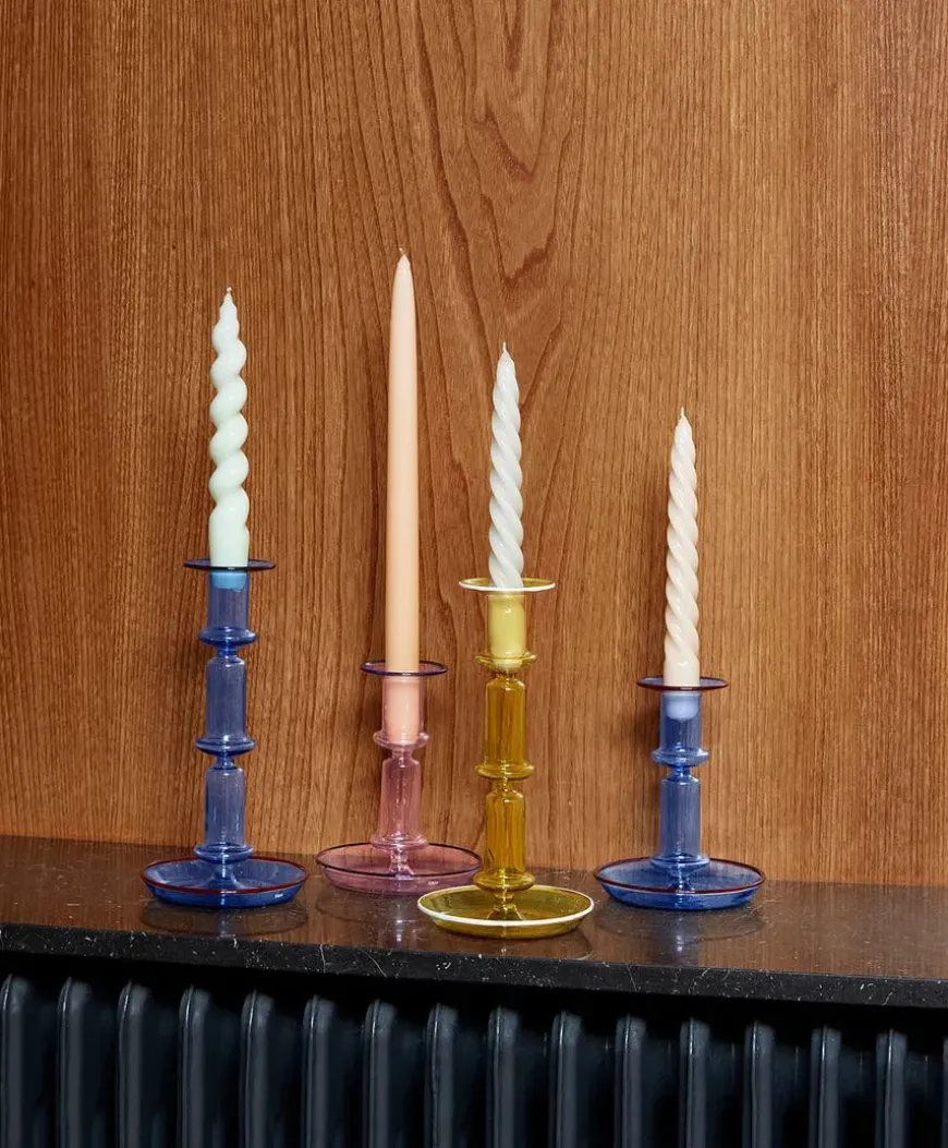 Flare Lysestager fra Hay