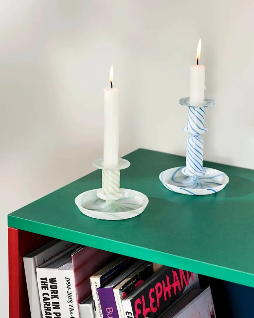 Flare Stripe lysestage fra Hay