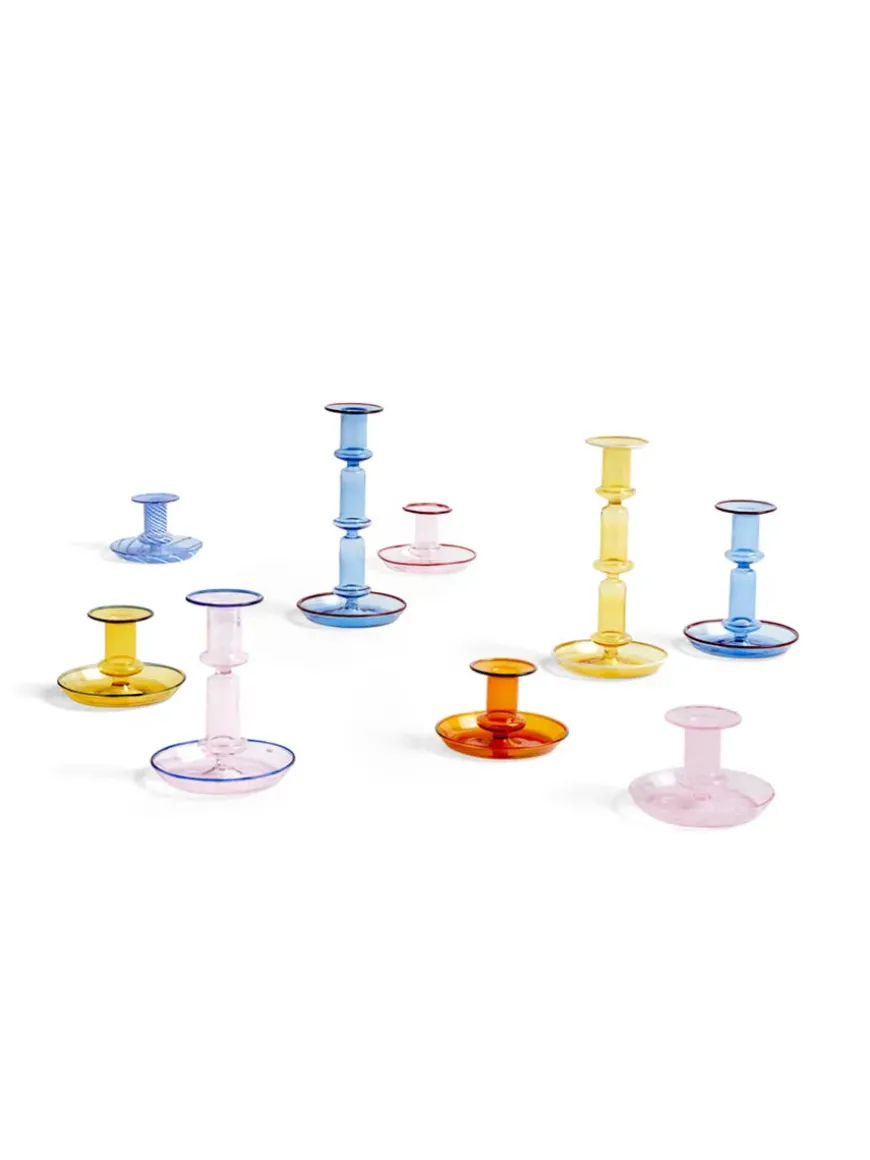 Flare Stripe lysestage fra Hay