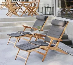 Flip Dækstol fra Cane-line