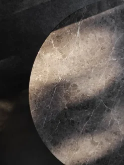 Florence sidebord Ø50, Gris Du Marais fra New Works