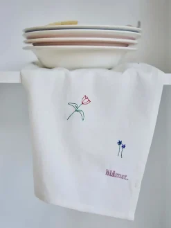 Flower Viskestykke fra Blåmst