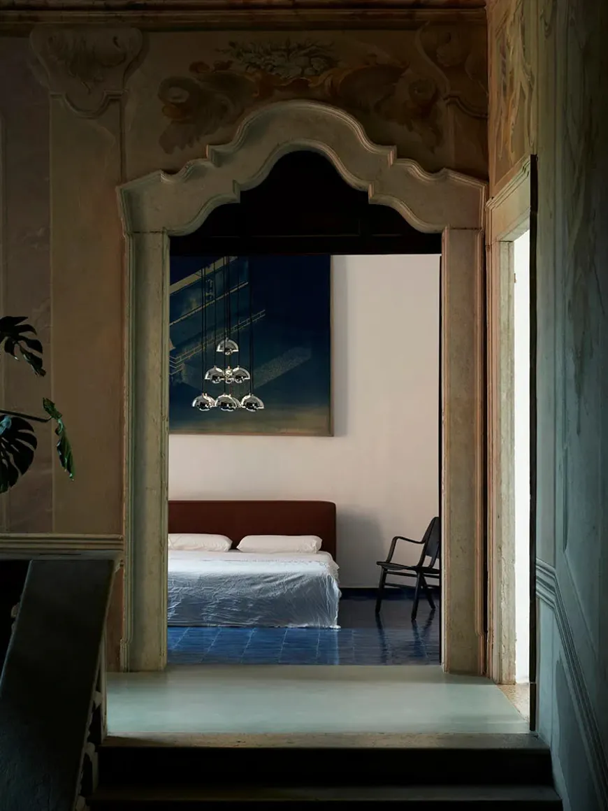 Flowerpot Chandelier VP10, 10 pendants fra &Tradition