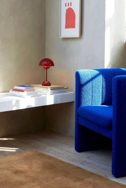 Flowerpot Portable VP9 Bordlampe af Verner Panton