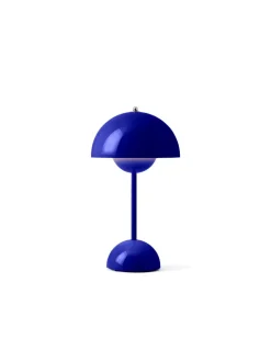 Flowerpot Portable VP9 Bordlampe af Verner Panton