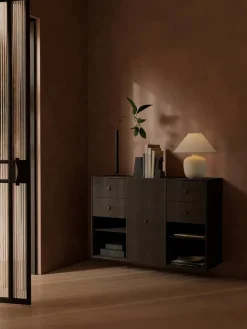 Frame 70 inkl. 2 skuffer og 1 hylde fra Audo Copenhagen