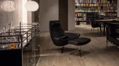 Glo-Ball T1, Black bordlampe fra Flos