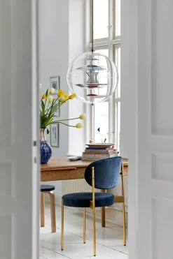 Globe, Glass pendel Ø50 af Verner Panton