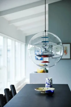 Globe, Glass pendel Ø50 af Verner Panton