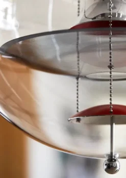 Globe, Glass pendel Ø40 af Verner Panton