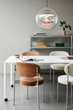 Globe, Glass pendel Ø40 af Verner Panton