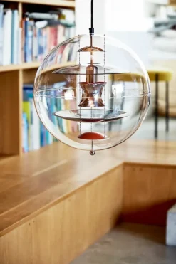 Globe pendel Ø40 af Verner Panton
