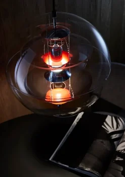 Globe pendel Ø40 af Verner Panton