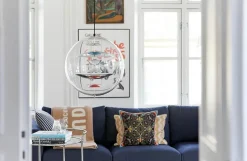 Globe pendel Ø40 af Verner Panton