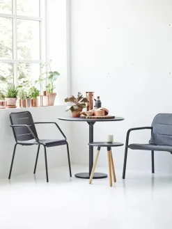 Go Cafébord, Ø80 cm fra Cane-line