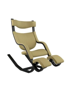 Gravity Balans Lænestol fra Variér (Sort ask)