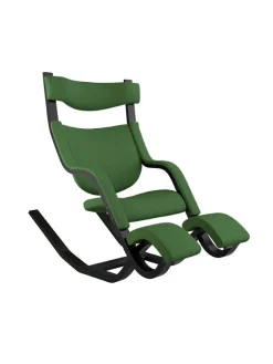 Gravity Balans Lænestol fra Variér (Sort ask)