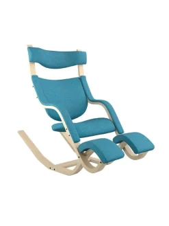 Gravity Balans Lænestol fra Variér (Sort ask)