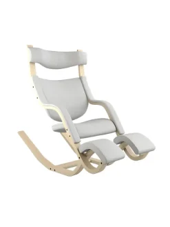 Gravity Balans Lænestol fra Variér (Sort ask)