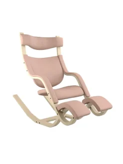 Gravity Balans Lænestol fra Variér (Sort ask)