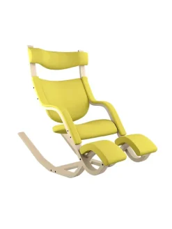 Gravity Balans Lænestol fra Variér (Sort ask)